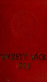 Yackety yack [serial] 1958_cover