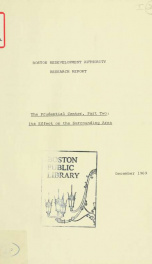 The prudential center, part i: its direct impact on Boston / part ii: its effect on the surrounding area Pt. 2_cover