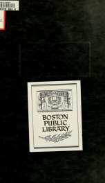 Boston tax base and revenue growth through development, fy1985 and fy1986, a preliminary estimate_cover