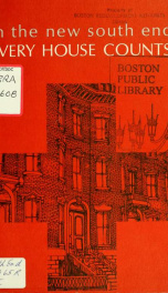 In the new south end every house counts: notes on exterior rehabilitation of south end houses_cover