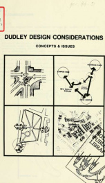 Dudley design considerations: concepts and issues Varient 1_cover