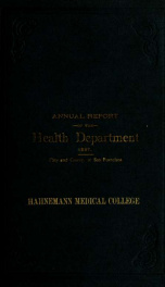 Report of the Health Department of the City and County of San Francisco 1897_cover