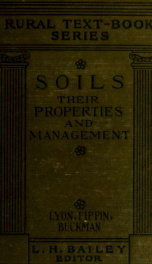 Soils, their properties and management_cover