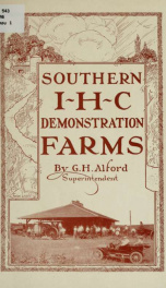 Southern I H C demonstration farms_cover