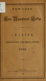 New-York state agricultural college_cover