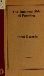 The business side of farming ... A text-book for students in agriculture and a manual for home-study_cover