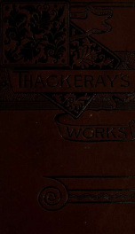 Burlesques: Novels by eminent hands; Jeames's diary; Adventures of Major Gahagan; A legend of the Rhine; Rebecca and Rowena; The history of the next French revolution; Cox's diary; Yellowplush papers; Fitzboodle papers; The wolves and the lamb; The Bedfor_cover