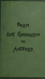 From one generation to another 1_cover