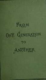 From one generation to another 2_cover