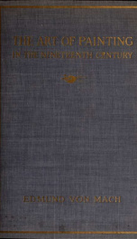 The art of painting in the nineteenth century_cover