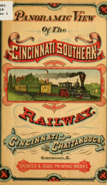 Description and birdseye view of the Cincinnati southern railway_cover