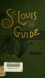 The St. Louis guide, official handbook to the city and environs .._cover