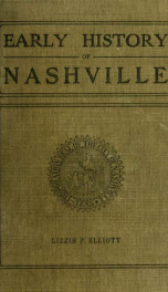 Early history of Nashville_cover