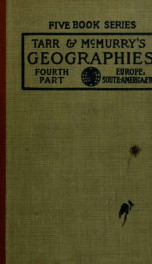 General geography: South America and Europe_cover