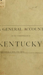 A general account of the Commonwealth of Kentucky_cover