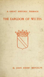 A great historic peerage: the Earldom of Wiltes_cover