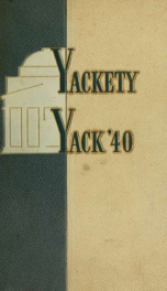 Yackety yack [serial] 1940_cover