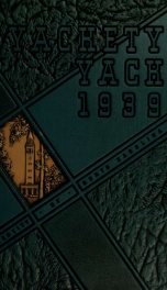 Yackety yack [serial] 1939_cover