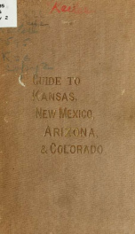 Where to go to become rich. Farmers', miners' and tourists' guide to Kansas, New Mexico, Arizona and Colorado_cover