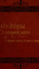 Guy Averall. A patriotic sketch_cover