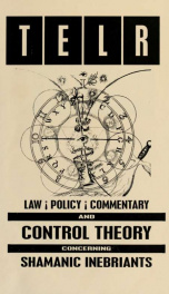 The Entheogen Law Reporter (TELR) 22_cover