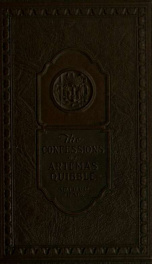 The confessions of Artemas Quibble;_cover