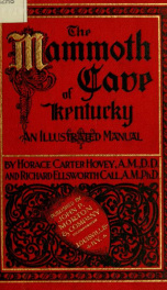 Mammoth cave of Kentucky: an illustrated manual_cover