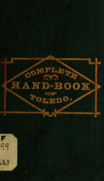 Complete hand-book of the city of Toledo;_cover