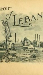 Souvenir of Lebanon, Pa. .._cover