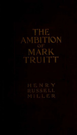 The ambition of Mark Truitt_cover