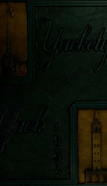 Yackety yack [serial] 1932_cover