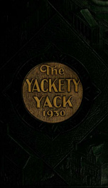 Yackety yack [serial] 1930_cover