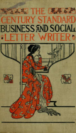 The Century standard business and social letter writer_cover