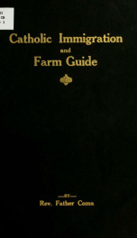 The Catholic immigration and farm guide_cover