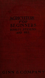 Agriculture for beginners_cover