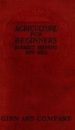 Agriculture for beginners_cover