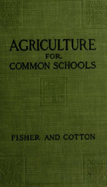 Agriculture for common schools_cover