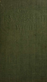 The Bible school hymnal_cover