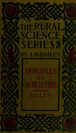 The principles of agriculture; a text-book for schools and rural societies_cover