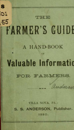 Anderson's farmer's guide_cover
