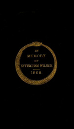 In memory of Effingham Wilson_cover