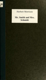 Mr. Smith and Mr. Schmidt_cover