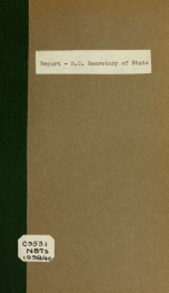 Biennial report of the Secretary of State of North Carolina for the ... [serial] 1938/40_cover