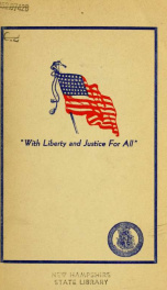 Annual report of Franklin, New Hampshire 1941_cover