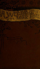 A wedding in war-time_cover