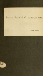 Biennial report of the Secretary of State of North Carolina for the ... [serial] 1918/20_cover