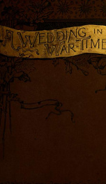 A wedding in war-time_cover