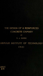 The design of a reinforced concrete chimney_cover