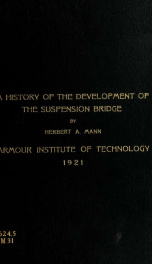 A history of the development of the suspension bridge_cover
