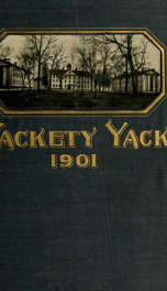 Yackety yack [serial] 1901_cover